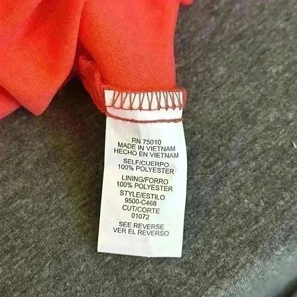 City Triangle Coral Ruffled One Shoulder Mini Dress Women’s Size Medium NWT - Picture 10 of 13